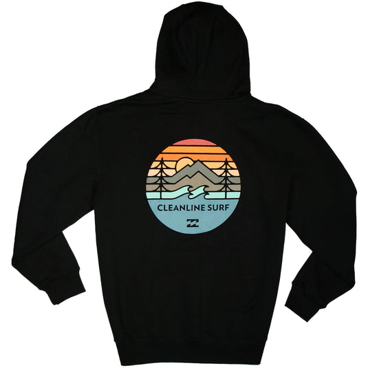 Billabong Cleanbong Cleanline Surf Pullover Hoodie