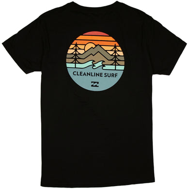 Billabong Cleanbong Cleanline Surf T-Shirt