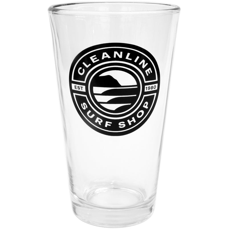 Load image into Gallery viewer, Cleanline Rollin&#39; 16 oz. Pint Glass
