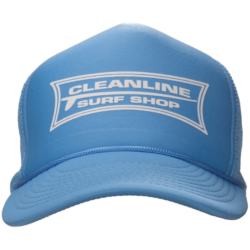 Load image into Gallery viewer, Cleanline Longboard Mesh Trucker Hat
