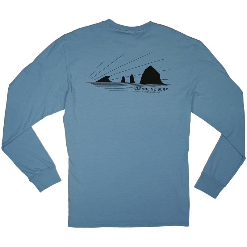 Load image into Gallery viewer, Cleanline Haystack Rays Long Sleeve T-Shirt
