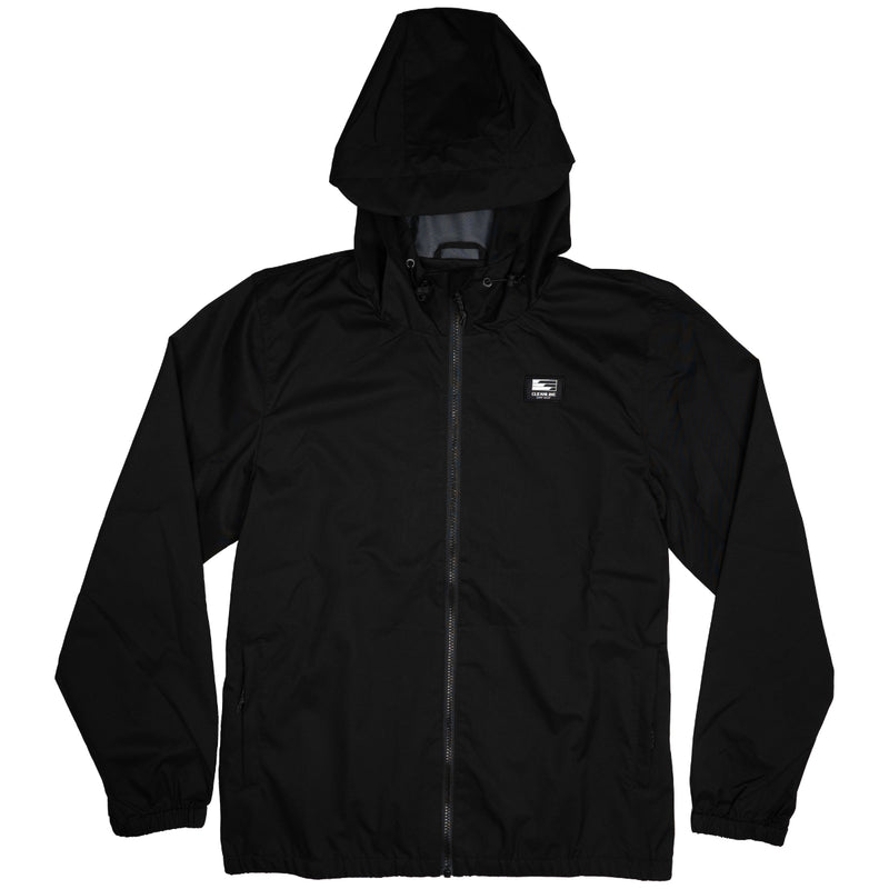Load image into Gallery viewer, Cleanline Major Lines Hooded Zip Jacket
