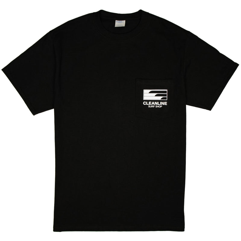 Load image into Gallery viewer, Cleanline Lines Pocket T-Shirt
