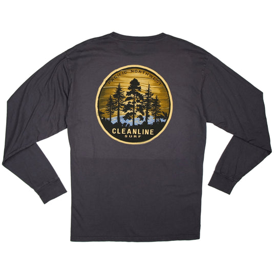 Cleanline Pacific Pines Long Sleeve T-Shirt