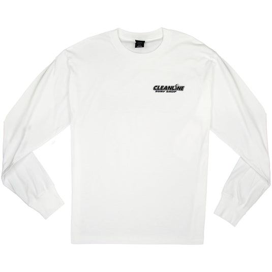 Cleanline Retro Wave Long Sleeve T-Shirt