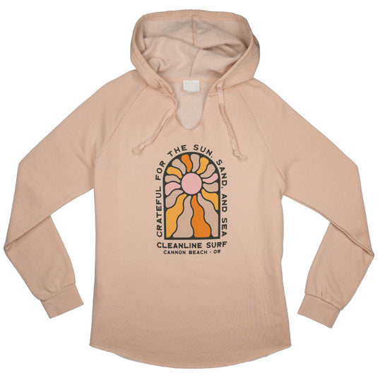 Cleanline Women's Under The Sun Pullover Hoodie