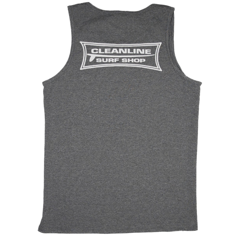 Load image into Gallery viewer, Cleanline Longboard Tank - Deep Heather
