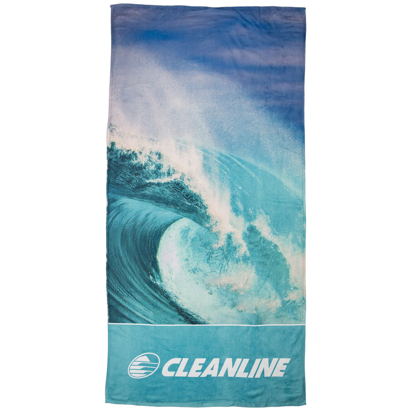 Load image into Gallery viewer, Cleanline Beach Towel
