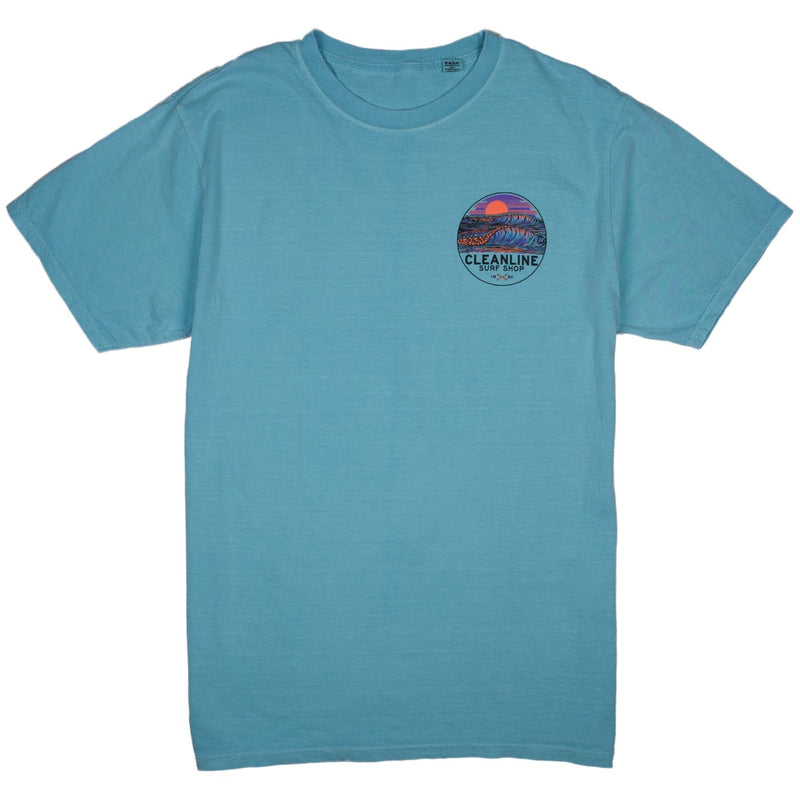 Load image into Gallery viewer, Cleanline Neon Swell T-Shirt
