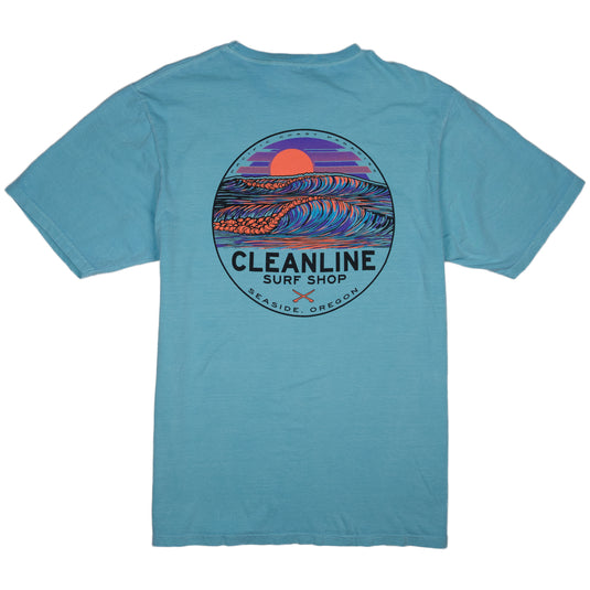 Cleanline Neon Swell T-Shirt
