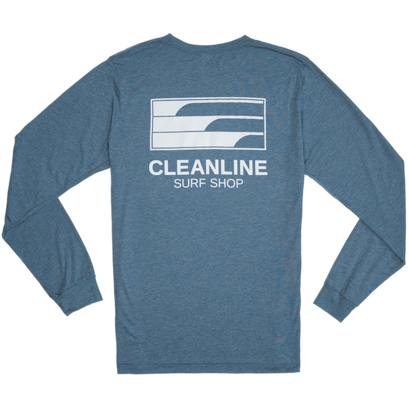 Load image into Gallery viewer, Cleanline Lines Long Sleeve T-Shirt
