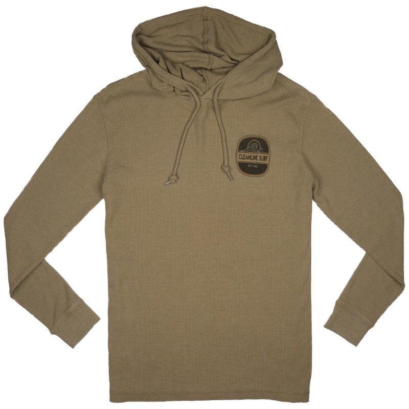Load image into Gallery viewer, Cleanline Etched Wave Pullover Hooded Thermal
