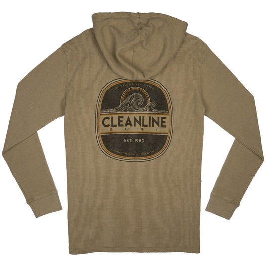 Cleanline Etched Wave Pullover Hooded Thermal