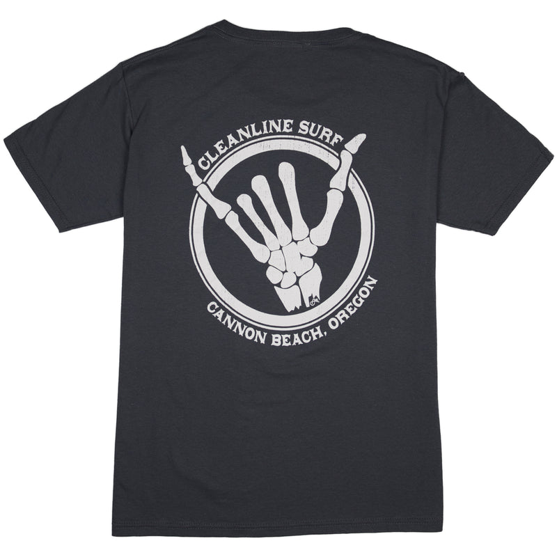 Load image into Gallery viewer, Cleanline Youth Shaka Bones T-Shirt
