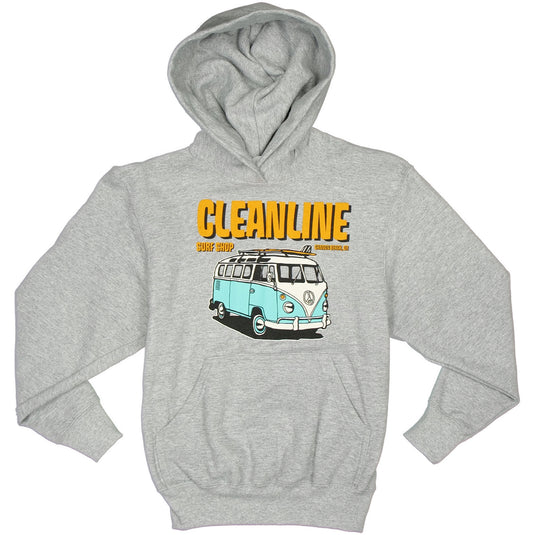 Cleanline Youth Bus Trip Hoodie
