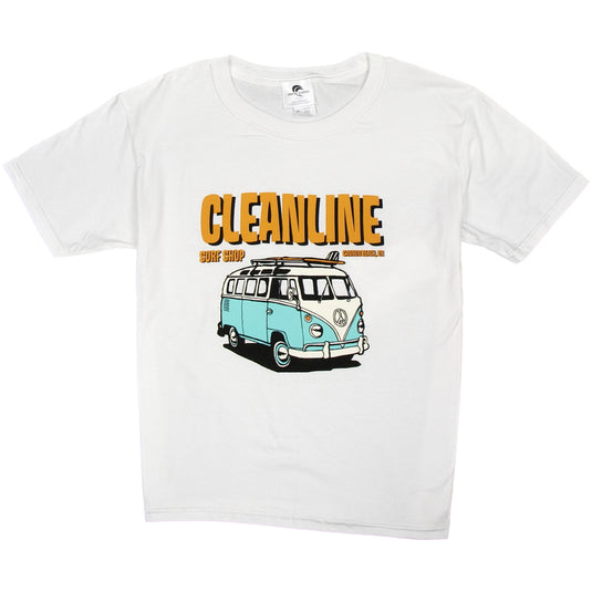 Cleanline Youth Bus Trip T-Shirt