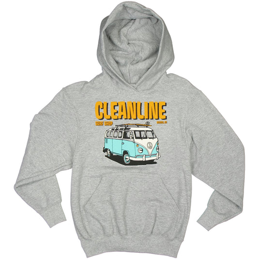 Cleanline Youth Bus Trip Hoodie
