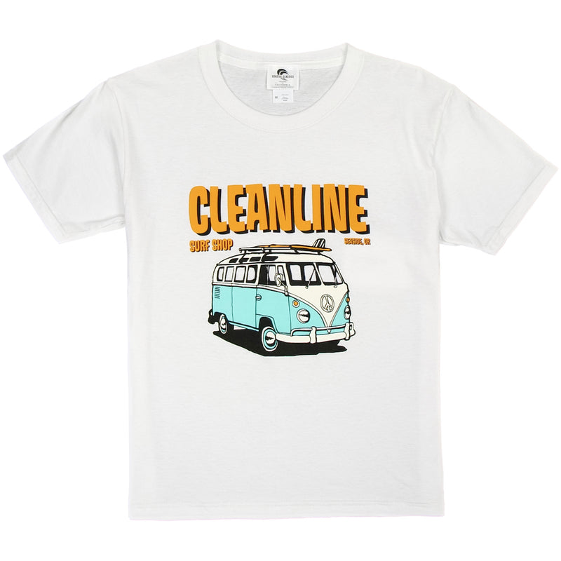 Load image into Gallery viewer, Cleanline Youth Bus Trip T-Shirt
