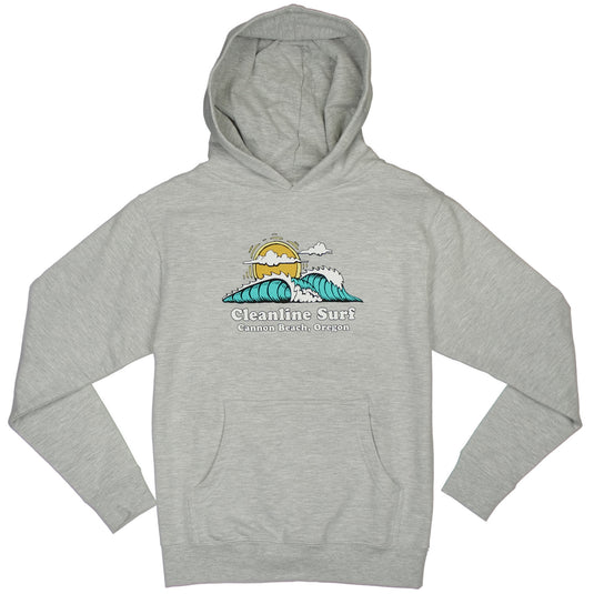 Cleanline Youth Sunset Tube Hoodie