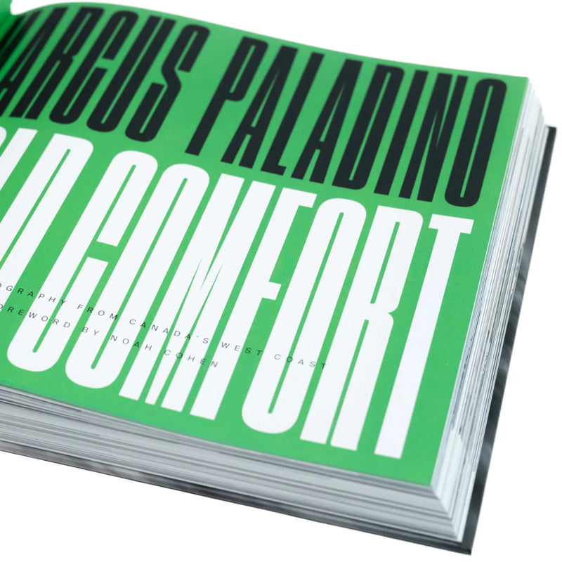 Load image into Gallery viewer, Cold Comfort Book by Marcus Paladino
