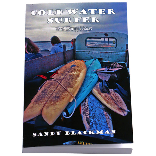 Cold Water Surfer Book by Sandy Blackman