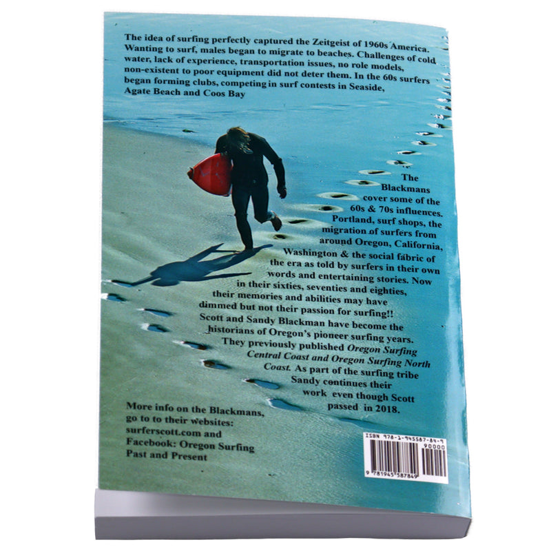 Load image into Gallery viewer, Cold Water Surfer Book by Sandy Blackman
