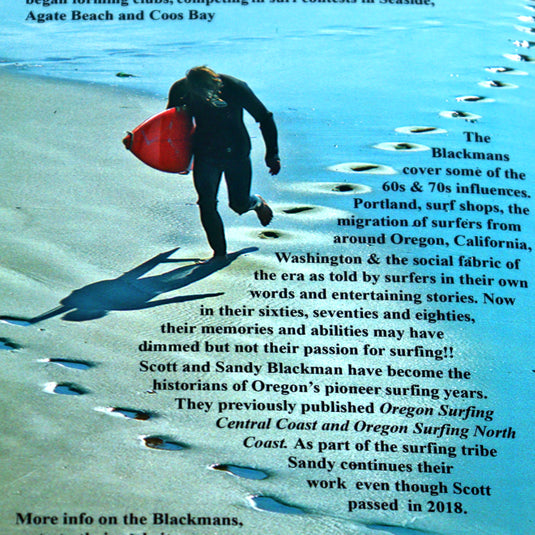 Cold Water Surfer Book by Sandy Blackman