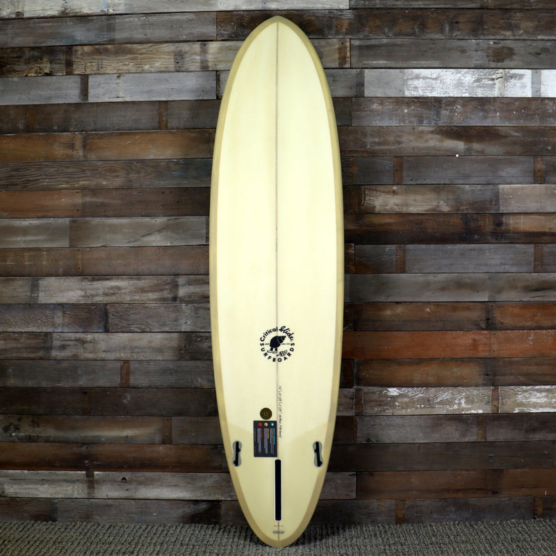 Load image into Gallery viewer, Critical Slide The Hermit 7&#39;6 x 21 ⅞ x 2 ⅞ Surfboard - Straw
