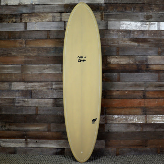 Critical Slide The Hermit 7'6 x 21 ⅞ x 2 ⅞ Surfboard - Straw