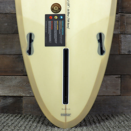 Critical Slide The Hermit 7'6 x 21 ⅞ x 2 ⅞ Surfboard - Straw