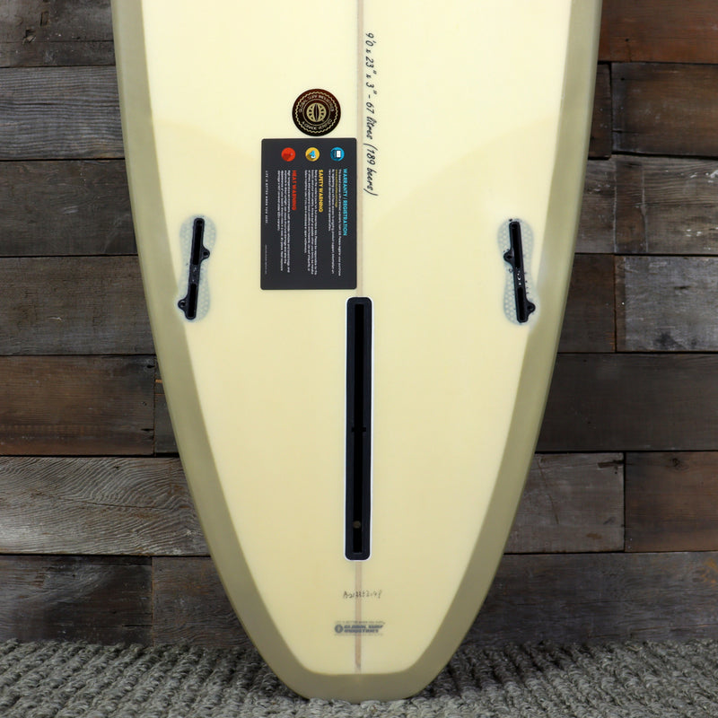 Load image into Gallery viewer, Critical Slide All Rounder 9&#39;0 x 23 x 3 Surfboard - Straw
