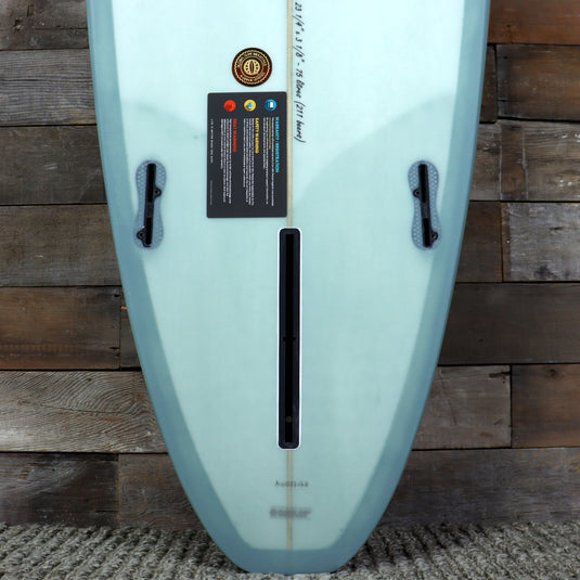 Critical Slide All Rounder 9'6 x 23 ¼ x 3 ⅛ Surfboard - Jade
