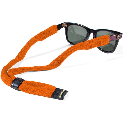 Load image into Gallery viewer, Croakie Cotton Suiter Eyewear Retainer - Orange
