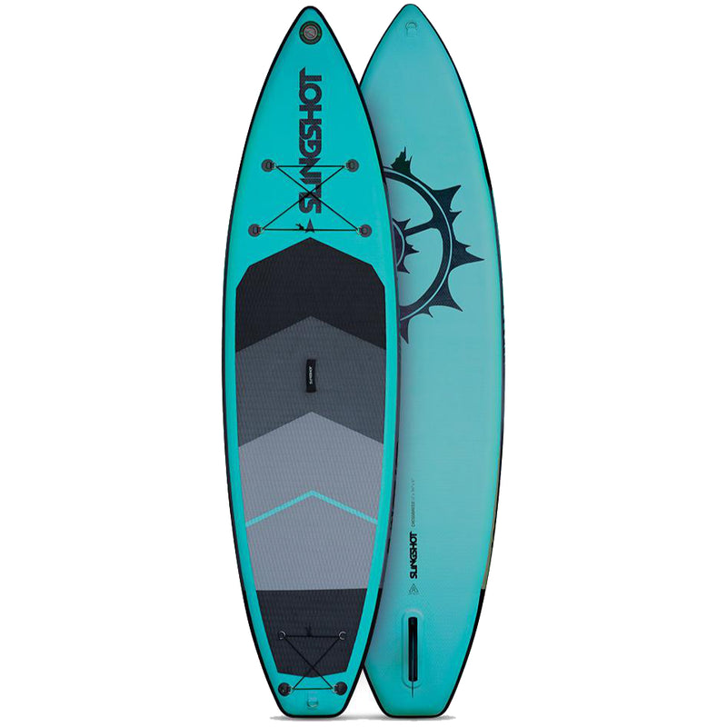 Load image into Gallery viewer, Slingshot Crossbreed Airtech Package 11&#39; x 34 x 6 Inflatable SUP
