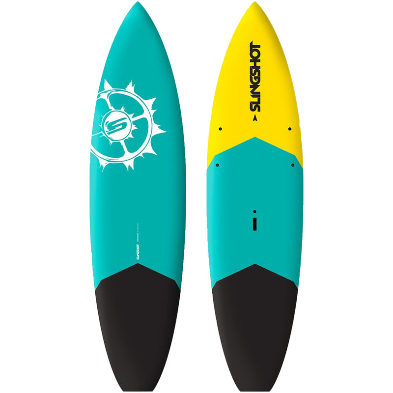 Load image into Gallery viewer, Slingshot Crossbreed 11&#39;0 x 33 x 4 ⅘ Soft Top SUP • BLEMISH
