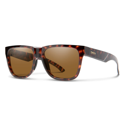 Smith Lowdown 2 Polarized Sunglasses - Tortoise/Brown
