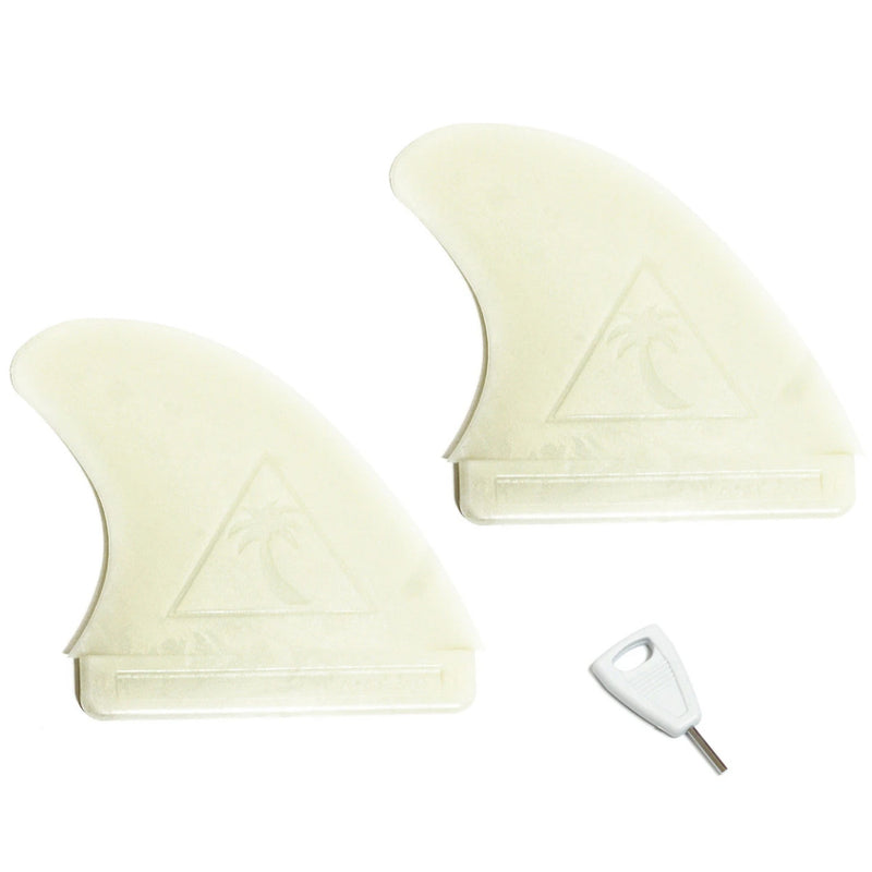 Load image into Gallery viewer, Catch Surf Hi-Perf Side Bites Twin Fin Set - Natural
