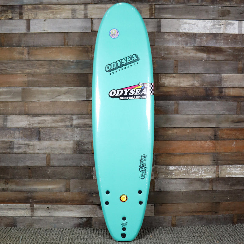 Load image into Gallery viewer, Catch Surf Odysea Log × Blair Conklin Pro 7&#39;0 x 22 x 3 ⅛ Surfboard - Turquoise

