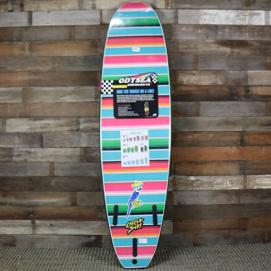 Catch Surf Odysea Log × Johnny Redmond Pro 7'0 x 22 x 3 ⅛ Surfboard - Verde Green