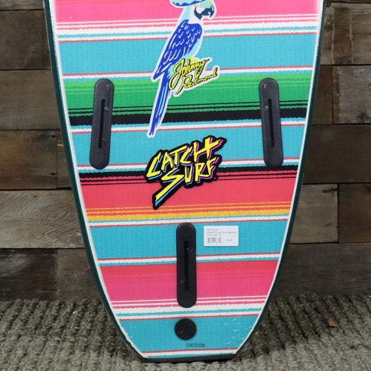 Catch Surf Odysea Log × Johnny Redmond Pro 7'0 x 22 x 3 ⅛ Surfboard - Verde Green