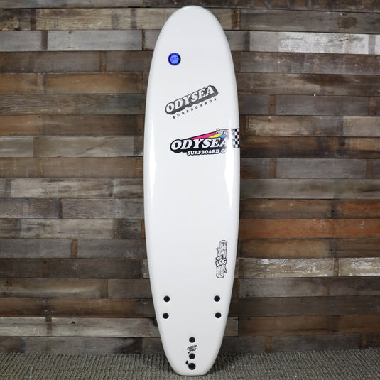 Catch Surf Odysea Log 7'0 x 22 x 3 ⅛ Surfboard - White