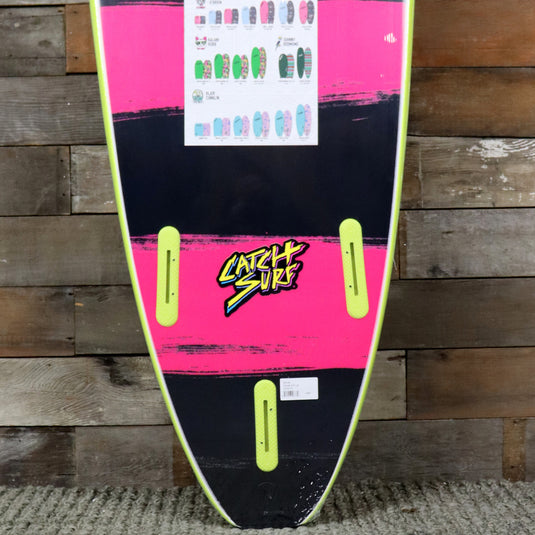 Catch Surf Odysea Log 8'0 x 23 x 3 ⅜ Surfboard - Lemon