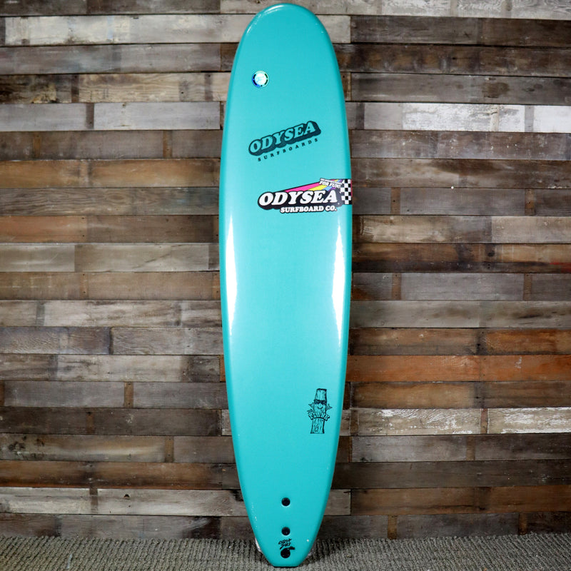 Load image into Gallery viewer, Catch Surf Odysea Plank Single Fin 8&#39;0 x 23 x 3 ⅜ Surfboard - Emerald Green
