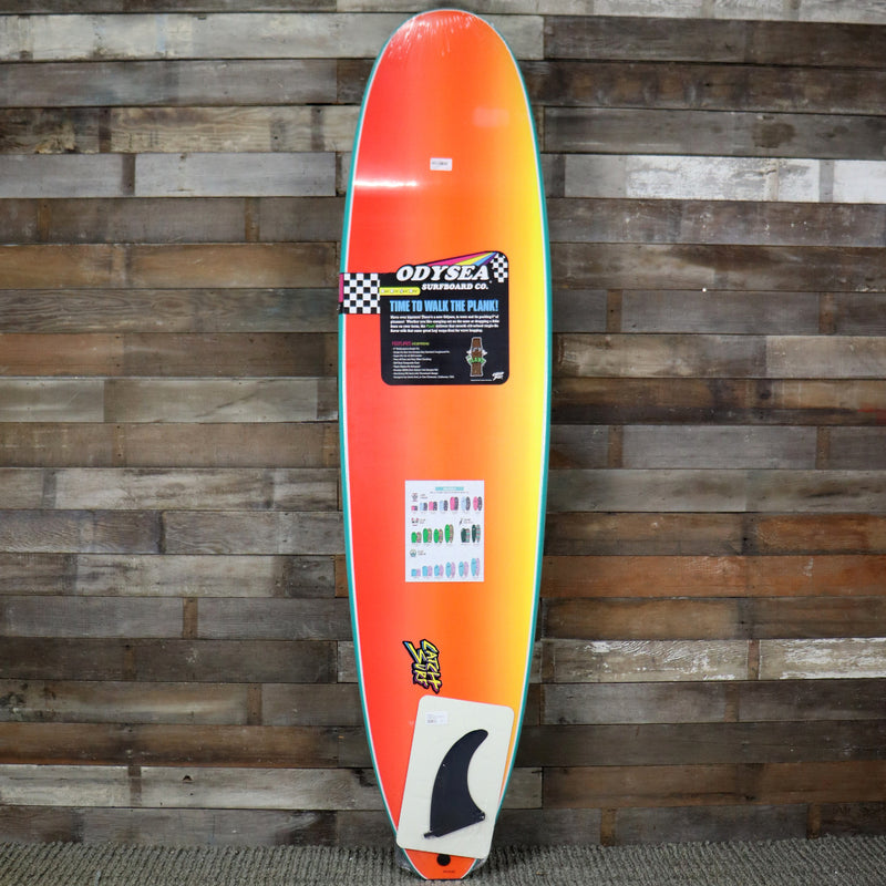Load image into Gallery viewer, Catch Surf Odysea Plank Single Fin 8&#39;0 x 23 x 3 ⅜ Surfboard - Emerald Green
