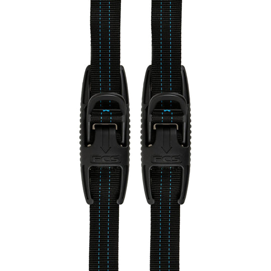 FCS D-Ring Rack Tie-Down Strap Set