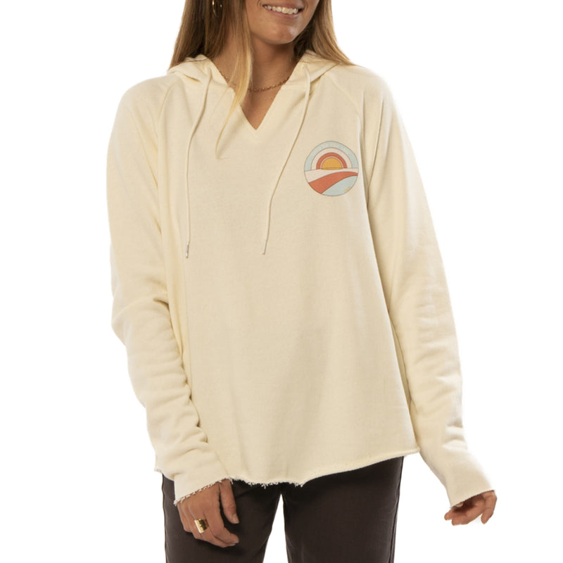 Load image into Gallery viewer, Sisstrevolution Women&#39;s Under The Sun Pullover Hoodie
