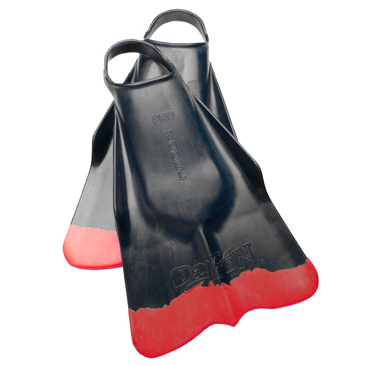 Load image into Gallery viewer, DaFiN Swim Fins - Black/Red
