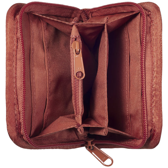 Dakine Soho Billfold Wallet – RFID Blocking, Multiple Card Slots, Zippered Coin Pocket