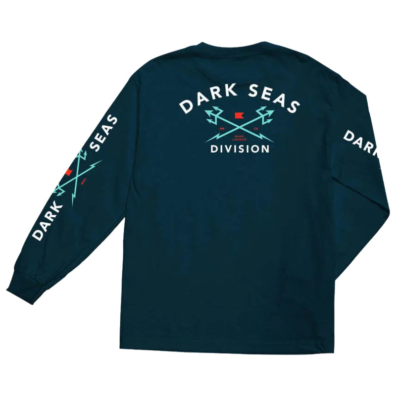 Load image into Gallery viewer, Dark Seas Headmaster Long Sleeve T-Shirt
