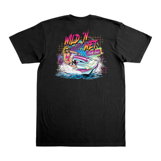Dark Seas Wild 'N Wet Tie Dye T-Shirt